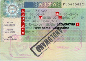 VISA BA LAN ==== Xin Visa đi du lịch tại Ba Lan (3T1L)