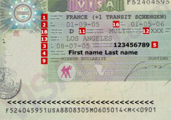 VISA PHÁP === Làm visa đi du lịch Pháp