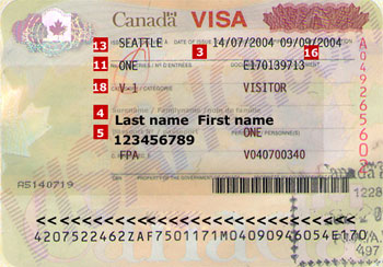 VISA CANADA ====Làm Visa đi du lịch Canada