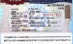 VISA HÀN QUỐC  === Làm visa đi công tác Hàn Quốc